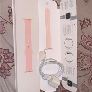 Apple Watch charger &one piece of Apple Watch band
